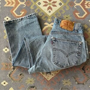 Vintage 1990s Levi’s 505 Jeans Size 32x30